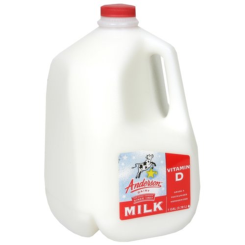 Anderson Whole Milk